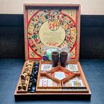 Schaakspel - Regency schaakstukken - Franse gamebox 1925 -