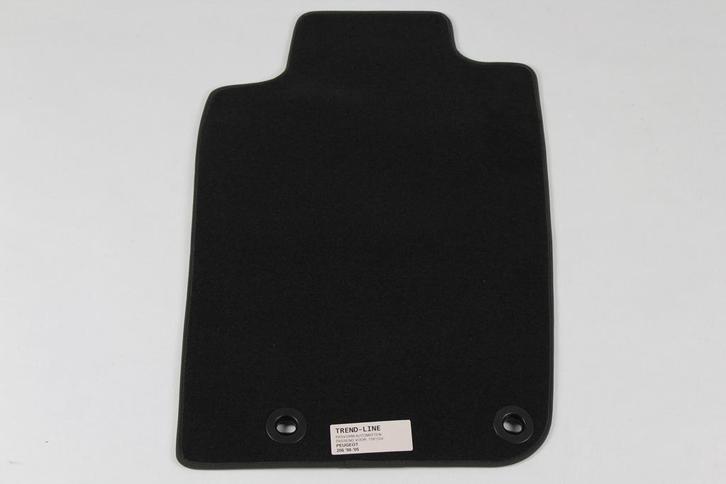 Automatten Peugeot 206 ( 1998-2009 ) - Velours, Auto-onderdelen, Interieur en Bekleding, Nieuw, Verzenden