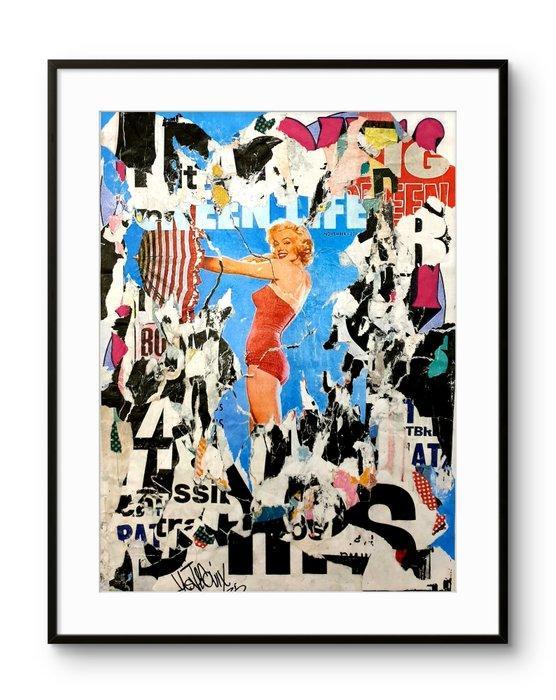 lasveguix (1986) - Marilyn Monroe, Antiek en Kunst, Kunst | Schilderijen | Modern