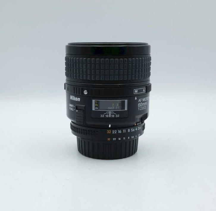 Nikon 60mm 2.8 D AF Micro OCCASION (001), Audio, Tv en Foto, Fotografie | Lenzen en Objectieven, Zo goed als nieuw, Ophalen of Verzenden