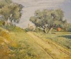 Vicente Ferrer Guasch (1917–2008) - Rural road in Ibiza, Antiek en Kunst