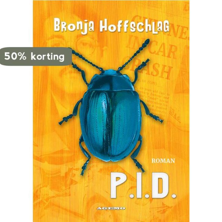 P.I.D. 9789082137071 Bronja Hoffschlag, Boeken, Romans, Gelezen, Verzenden