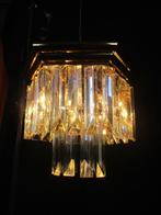 Kroonluchter - Messing, Kristal - Murano Venini