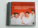 Miranda  van Kralingen / Matangi Quartet - Merry Christmas, Cd's en Dvd's, Verzenden, Zo goed als nieuw