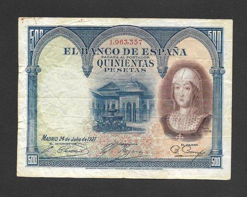Spanje. - 2 x 500 pesetas - various dates - Pick 73c and 119, Postzegels en Munten, Munten | Nederland