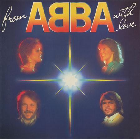 ABBA - From ABBA With Love, Cd's en Dvd's, Vinyl | Pop, Gebruikt, Ophalen of Verzenden