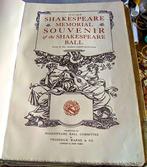 Mrs. George Cornwallis-West - Shakespeare Memorial Souvenir, Antiek en Kunst, Antiek | Boeken en Bijbels