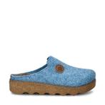 Rohde Foggia D pantoffels voor dames in het Blauw, Pantoffels of Sloffen, Verzenden, Blauw, Rohde