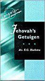 Jehovas getuigen / Wegwijs. Kerken en groeperingen, Boeken, Godsdienst en Theologie, Verzenden, Gelezen, E.G. Hoekstra
