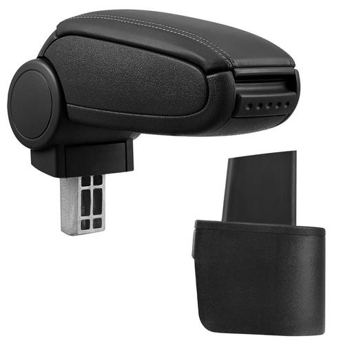 Armsteun voor Nissan Micra K12 2003-2010 kunstleer zwart, Auto-onderdelen, Interieur en Bekleding, Nieuw, Verzenden