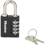 Hangslot | Master Lock | 7641EURDBLK, Verzenden, Nieuw