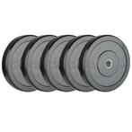 Bumper Plates (1,25 tot 20 kg, Sport en Fitness, Fitnessmaterialen, Nieuw, Verzenden