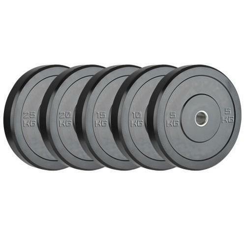 Bumper Plates (1,25 tot 20 kg, Sport en Fitness, Fitnessmaterialen, Verzenden