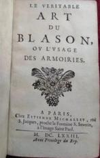 Menesstier C. F. - Le véritable art du blason… - 1673-1673