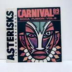LP gebruikt - Asterisks - Soca Fusion Vol. 6 - Carnival 89, Verzenden, Zo goed als nieuw