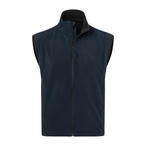 GGM Gastro | KARLOWSKY | Heren Softshell Vest Classic - |, Kleding | Heren, Truien en Vesten, Blauw, Maat 46 (S) of kleiner, Nieuw