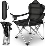 Campingstoel - Visstoel - Vouwstoel - Kampeerstoel - Opvouwb, Caravans en Kamperen, Verzenden, Zo goed als nieuw