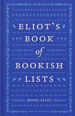 Eliots Book of Bookish Lists 9780241562727 Henry Eliot, Boeken, Verzenden, Gelezen, Henry Eliot