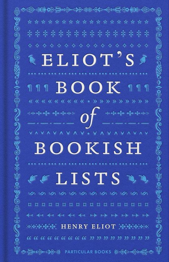 Eliots Book of Bookish Lists 9780241562727 Henry Eliot, Boeken, Taal | Engels, Gelezen, Verzenden