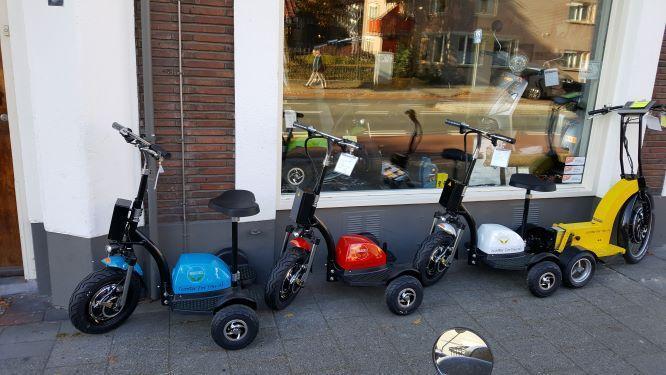Briski in 9 kleuren, scootmobiel,3wiel,elektrisch voertuig, Diversen, Brommobielen en Scootmobielen, 36 t/m 45 km, Nieuw, Ophalen