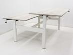 Duo werkplek Ahrend Four Two 170x180cm - hoogte verstelbaar, Ophalen of Verzenden, Gebruikt