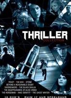 Thriller Box (10 DVDS), Cd's en Dvd's, Verzenden, Nieuw in verpakking