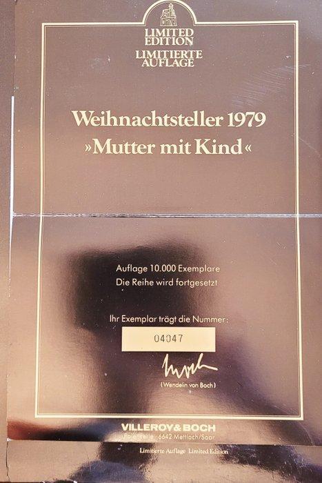 Kerstdecoratie Villeroy & Boch - Porselein - Kerstschaal, Diversen, Kerst