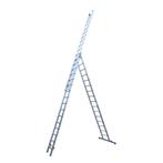 Alumexx XD ladder 3 delig, Nieuw, Ladder, Verzenden