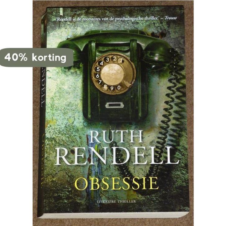 Obsessie 9789044982275 Ruth Rendell, Boeken, Romans, Gelezen, Verzenden