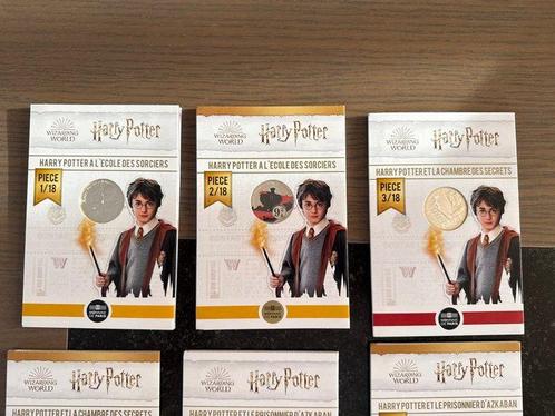 Frankrijk. 10 Euro 2021 Harry Potter (9 stuks) (Zonder, Postzegels en Munten, Munten | Europa | Euromunten