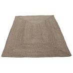 carpetfine Vloerkleed Nele jute-vloerkleed, Verzenden, Nieuw