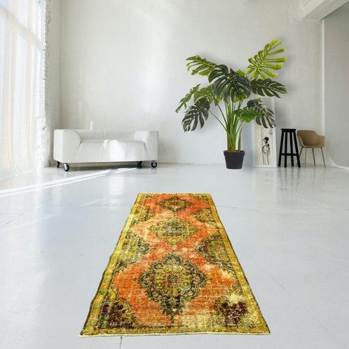 Koninklijke vintage - Loper - 240 cm - 120 cm - met, Huis en Inrichting, Stoffering | Tapijten en Kleden