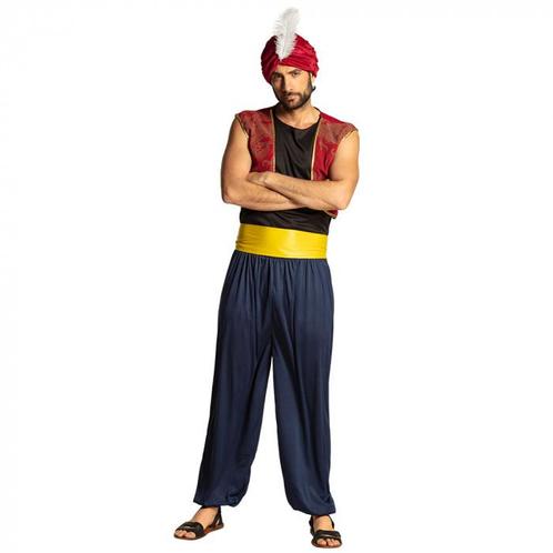 1001 nacht Sultan outfit Aziz, Kleding | Heren, Carnavalskleding en Feestkleding, Nieuw, Ophalen of Verzenden
