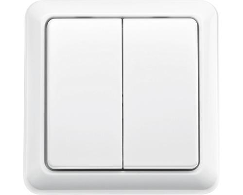 Klikaanklikuit draadloze dubbele wandschakelaar AWST-8802, Doe-het-zelf en Verbouw, Overige Doe-het-zelf en Verbouw, Verzenden