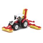 Siku Steyr tractor met pottinger maaiercombinatie, Ophalen of Verzenden, Nieuw