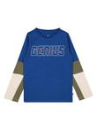 SALE -75% | Vingino Longsleeve donkerblauw/meerkleurig |