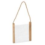 Lifetime Vogelvoeder - Rustiek Hout & Metaal - Lichtgewic..., Dieren en Toebehoren, Ophalen of Verzenden, Nieuw