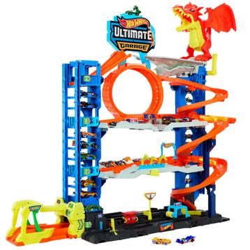 Hot Wheels City Ultieme Garage - met 2 beschikbaar voor biedingen