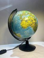 Globe - 1960-1970 - Vintage Jaren 60 Verlichte Globe met, Antiek en Kunst, Curiosa en Brocante