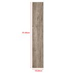 PVC laminaat zelfklevend set van 28 Grey Accent Oak 3,92 m², Huis en Inrichting, Stoffering | Vloerbedekking, Verzenden, Nieuw