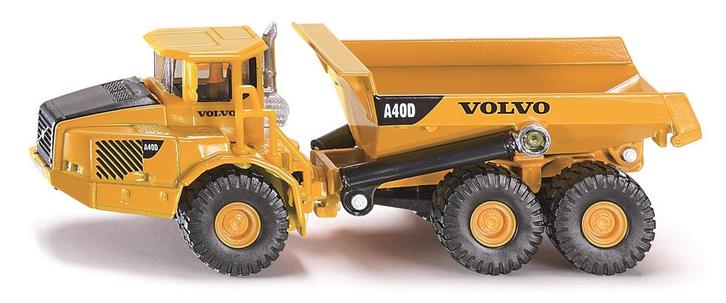 Siku Volvo A40D dump truck 1:87 (Siku speelgoed 1:87), Kinderen en Baby's, Speelgoed | Overig, Nieuw, Ophalen of Verzenden