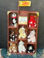 Steiff : Historische Miniaturen II, 8 Teddyberen - Teddybeer, Antiek en Kunst