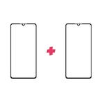 Gehard glas Hoesje voor Huawei P30 Transparant, Nieuw, Bescherming