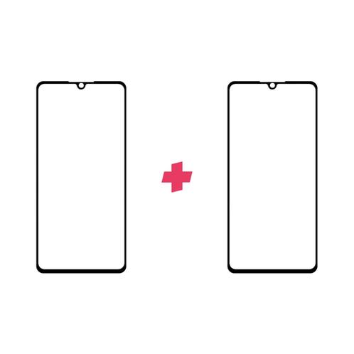 Gehard glas Hoesje voor Huawei P30 Transparant, Telecommunicatie, Mobiele telefoons | Toebehoren en Onderdelen, Bescherming, Nieuw
