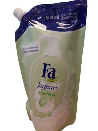 Fa Handzeep Vloeibaar Aloe Vera Navul 500 ml, Huis en Inrichting, Schoonmaakartikelen, Verzenden