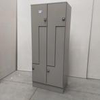 4-deurs Z-lockerkast - 195x80x50 cm, Ophalen of Verzenden, Nieuw