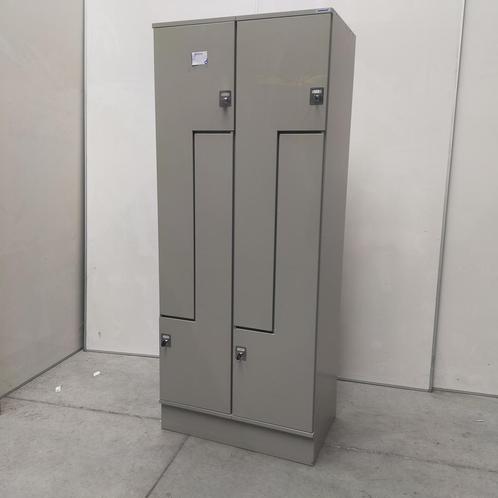 4-deurs Z-lockerkast - 195x80x50 cm, Huis en Inrichting, Kasten | Lockerkasten, Ophalen of Verzenden