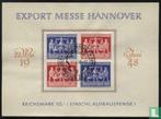 Geallieerde Bezetting - Duitsland - Exportbeurs Hannover..., Verzenden, Gestempeld