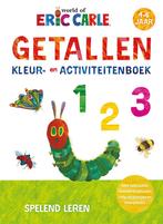 Boek: Rupsje Nooitgenoeg - Getallen - (als nieuw), Boeken, Kinderboeken | Baby's en Peuters, Zo goed als nieuw, Verzenden