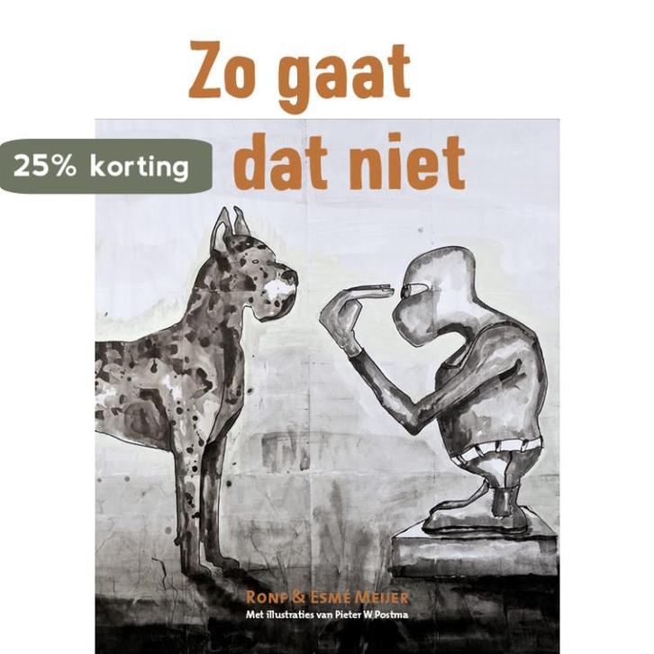 Zo gaat dat niet 9789081126106 Esmé Meijer, Boeken, Kinderboeken | Kleuters, Zo goed als nieuw, Verzenden
